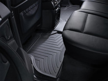 WeatherTech FloorLinerTM DigitalFit; Black; Rear 440952
