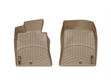 WeatherTech FloorLinerTM DigitalFit; Tan; Front 453061