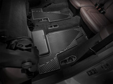 WeatherTech All Weather Floor Mats; Black; Third Row W316
