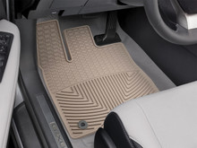 WeatherTech All Weather Floor Mats; Tan; Front W421TN