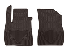 WeatherTech All Weather Floor Mats; Cocoa; Front W556CO