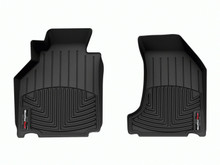WeatherTech FloorLinerTM DigitalFit; Black; Front 4415081
