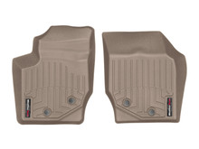 WeatherTech FloorLinerTM DigitalFit; Tan; Front 450531