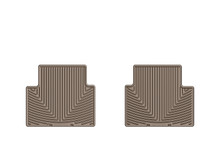 WeatherTech All Weather Floor Mats; Tan; Rear W217TN