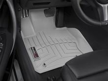 WeatherTech FloorLinerTM DigitalFit; Gray; Front 468261