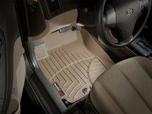 WeatherTech FloorLinerTM DigitalFit; Tan; Front 452481