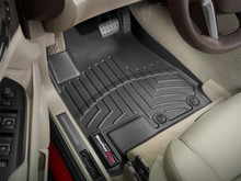 WeatherTech FloorLinerTM DigitalFit; Black; Front 448881
