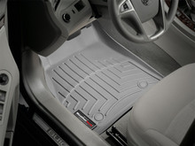 WeatherTech FloorLinerTM DigitalFit; Gray; Front 465901
