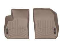 WeatherTech FloorLinerTM DigitalFit; Tan; Front 4510381