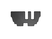 WeatherTech FloorLinerTM DigitalFit; Black; Third Row 440953