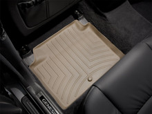 WeatherTech FloorLinerTM DigitalFit; Tan; Rear; 2 Piece 453062