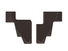 WeatherTech All Weather Floor Mats; Cocoa; Third Row W316CO