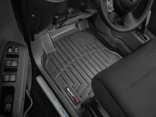 WeatherTech FloorLinerTM DigitalFit; Black; Front 442611