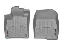 WeatherTech FloorLinerTM DigitalFit; Gray; Front 4612641