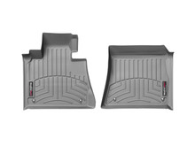 WeatherTech FloorLinerTM DigitalFit; Gray; Front 460401