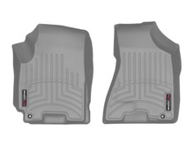 WeatherTech FloorLinerTM DigitalFit; Gray; Front 465911