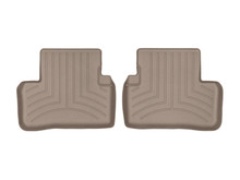 WeatherTech FloorLinerTM DigitalFit; Tan; Rear; 2 Piece 459462