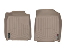 WeatherTech FloorLinerTM DigitalFit; Tan; Front 451431
