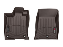 WeatherTech FloorLinerTM DigitalFit; Cocoa; Front 4716551