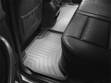 WeatherTech FloorLinerTM DigitalFit; Gray; Rear 460402