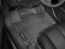 WeatherTech FloorLinerTM DigitalFit; Black; Front 447561