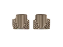 WeatherTech All Weather Floor Mats; Tan; Rear W154TN
