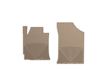 WeatherTech All Weather Floor Mats; Tan; Front W188TN