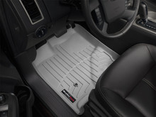 WeatherTech FloorLinerTM DigitalFit; Gray; Front 461101