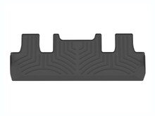 WeatherTech FloorLinerTM HP; Black; Third Row 4412958IM