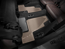 WeatherTech All Weather Floor Mats; Tan; Third Row W316TN
