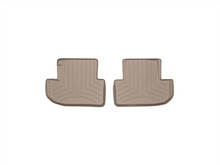 WeatherTech FloorLinerTM DigitalFit; Tan; Rear 451183