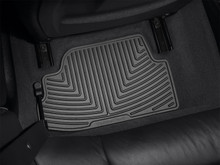 WeatherTech All Weather Floor Mats; Black; Rear W155