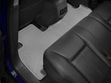 WeatherTech FloorLinerTM DigitalFit; Gray; Rear 461102
