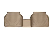 WeatherTech FloorLinerTM DigitalFit; Tan; Rear 453072