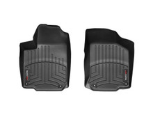 WeatherTech FloorLinerTM DigitalFit; Black; Front 442631