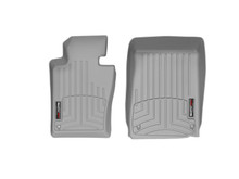 WeatherTech FloorLinerTM DigitalFit; Gray; Front 461271
