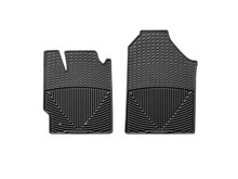 WeatherTech All Weather Floor Mats; Black; Front W116