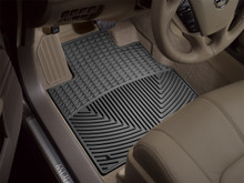 WeatherTech All Weather Floor Mats; Black; Front W220