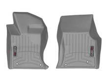 WeatherTech FloorLinerTM DigitalFit; Gray; Front 4611031