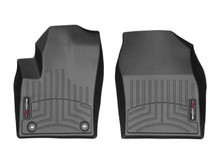 WeatherTech FloorLinerTM DigitalFit; Black; Front 4411231