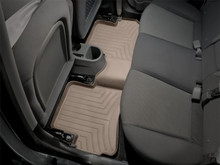 WeatherTech FloorLinerTM DigitalFit; Tan; Rear 452502