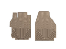 WeatherTech All Weather Floor Mats; Tan; Front W189TN
