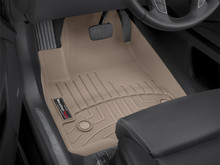 WeatherTech FloorLinerTM DigitalFit; Tan; Front 459551