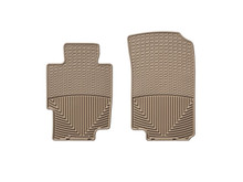 WeatherTech All Weather Floor Mats; Tan; Front W58TN