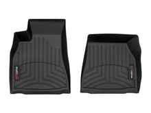 WeatherTech FloorLinerTM DigitalFit; Black; Front 4416661