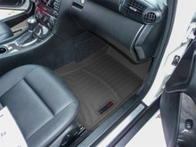 WeatherTech FloorLinerTM DigitalFit; Black; Front 442641