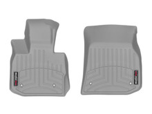 WeatherTech FloorLinerTM DigitalFit; Gray; Front 4612731