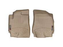 WeatherTech FloorLinerTM DigitalFit; Tan; Front 451191