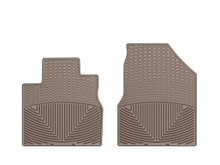 WeatherTech All Weather Floor Mats; Tan; Front W220TN