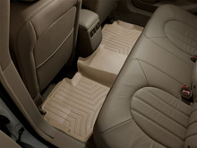 WeatherTech FloorLinerTM DigitalFit; Tan; Rear 453082